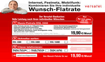 Versatel Mobilfunk Flatrate