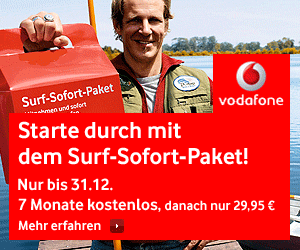 Vodafone Surf Sofort Paket